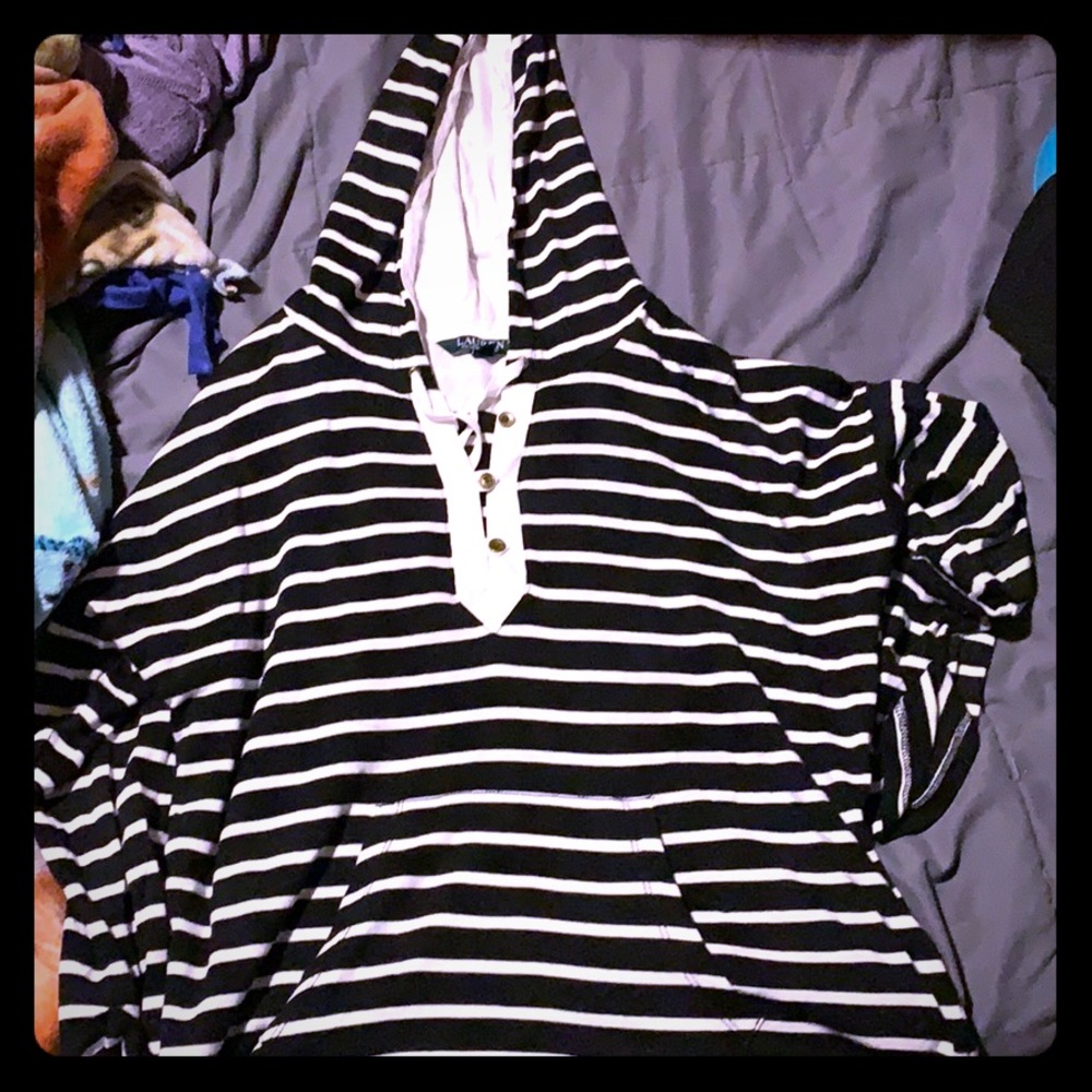 Hoodie top
